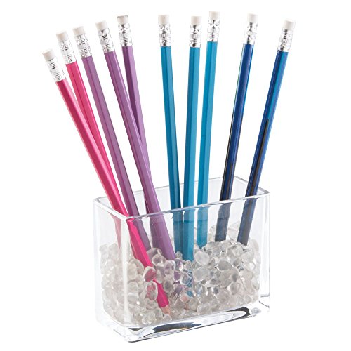 InterDesign 25520EU Bella Kosmetik-Organizer mit Dekorativen Glasperlen, durchsichtig, 10,67 x 4,75 x 8,26 cm - 6