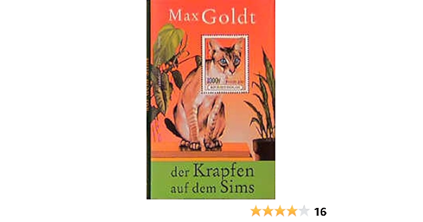 Der Krapfen Auf Dem Sims Amazon De Goldt Max Bucher