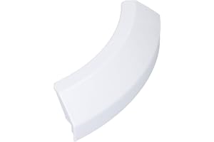 LUTH PREMIUM PROFI PARTS Uchwyt klamki drzwi kompatybilny z Bosch Siemens Constructa dla suszarki bebnowej z pompa ciepla 00644221 644221 SPL27343