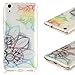 Produktbild CaseLover Huawei Y6 II Hülle, Mode Muster Dünn TPU Handyhülle für Huawei Honor 5A (5,5") Flexible Soft Case Schutzhülle Schlank Transparente Fall Silikonhülle, Feder