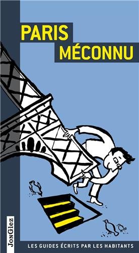 couverture de : Paris m&eacute;connu