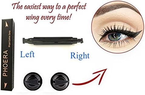 Doutree Original Eyeliner Stamp by DOUMI winged liquid eyeliner stamp &amp; pencil, Vamp style wing, smudgeproof, waterproof, long-lasting, No Dripping