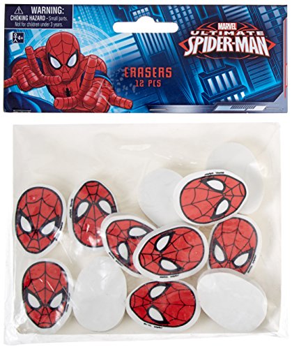 NEU Radiergummis Ultimate Spiderman, 12 Stück