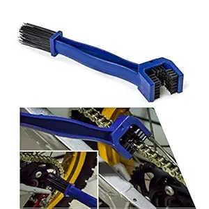 DR3M BBM02-Bicycle & Motorcycle Chain Cleaning Brush.