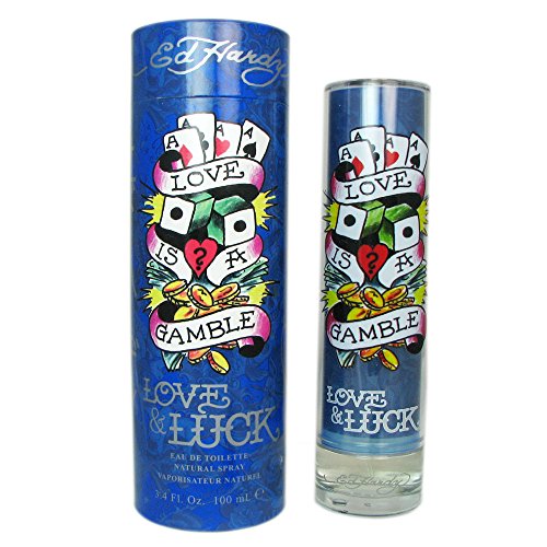 Ed Hardy Love and Luck EDT Spray 100ml