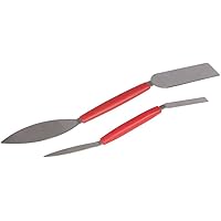 Silverline 226833 Stukkateureisen, 2-tlg. Satz 2-tlg.