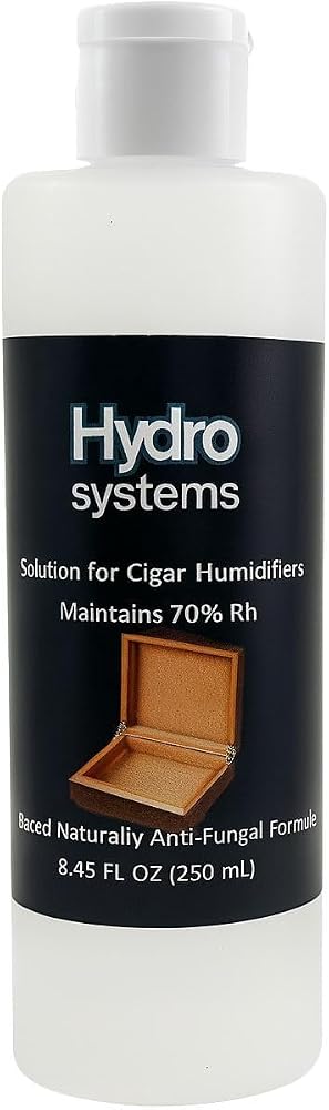 Hydro Humidor için 250 ml%70 Humidifier Nemlendirici Solüsyon hu71