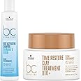 Schwarzkopf Professional Bonacure Time Restore Treatment & Scalp Genesis Root Activating Shampoo