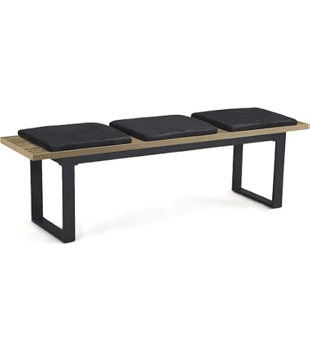 Tectake 2x Sitzbänke Industrial - Esszimmerbänke  Produktbild-Vorschau 8