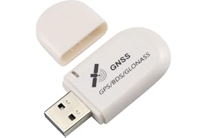 Heevhas G72 G-Mouse USB GPS Dongle Glonass Beidou Módulo receptor GNSS, Mejor que vk-172 GPS para Windows 10/8/7/Vista/XP/CE1361700031