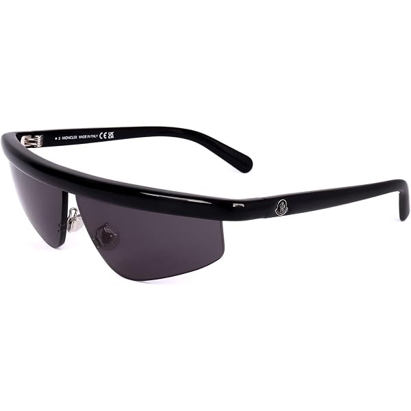 Moncler ML0049 02C MATTE BLACK 0/0/135 UNISEX Sunglasses  display picture 2