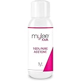 Mylee 100% Pure Acetone High Quality Nail Polish Remover for UV/LED Gel Soak Off (300ml)