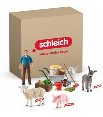 Braunvieh Cow Farm World Figure By Schleich 13874