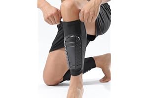 SWIECEDON Schienbeinschoner Schienbeinschützer Fußball und Universal-Shin Guards für Kinder und Erwachsene zur Unterstützung der Wade, für Radfahren, Basketball, Outdoor-Sport
