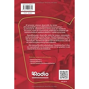 Administrativos. Junta de Andalucía. Temario. Volumen 2 (OPOSICIONES, Band 1)