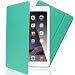 Produktbild NALIA Smart-Case kompatibel mit iPad Air 2, Ultra-Slim Cover Dünne Tablet Schutzhülle, Kunst-Leder Hardcase Multi-Ständer Tasche, Display-Schutz & Backcover Flip-Case Klapphülle Sleeve - Türkis