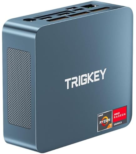 TRIGKEYミニPC AMD Ryzen5 5500U 16GB SSD1TB Amazon.com: TRIGKEY Mini PC Ryzen 5 5500U(6Cores, 12Threads