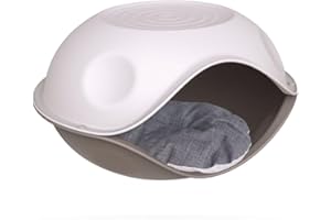 MIGHTY PRODUCTS Mighty Cat Dog Bed Windproof Outdoor Plastic Shelter Pet Kitten House Kennel POD