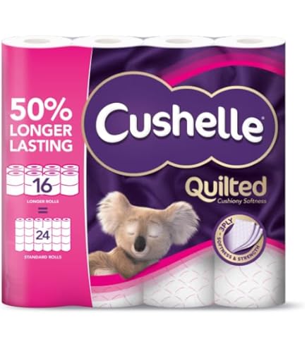 Cushelle Original Toilet Roll 2 Ply 96 Rolls Of 180 Sheets | Viking
