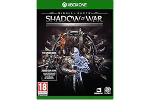 WARNER BROS Middle-earth Shadow of War Silver Edition (Xbox One)