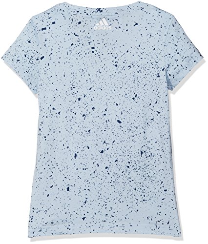 Adidas YG Lin P Tee Shirt, Mädchen - 2