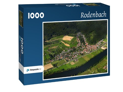 Preisvergleich Produktbild Rodenbach - Puzzle 1000 Teile mit Bild von oben