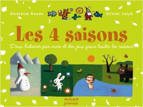 couverture de : Les quatre saisons