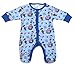 BABYTOWN Baby Boys Pirate Longsleeve Sleepsuit One Piece Printed NB-6Months