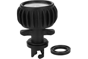 CENPEK Manometro da 30 psi, singolo barometro con pompa a mano ad alta pressione, accessori per kayak per gommoni di misurazione gommoni