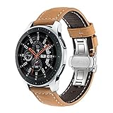 3 Schnellverschluss-Federstege inbegriffen, 2 für den direkten Gebrauch und die anderen 1 für Ersatzteile. Installiere einfach das Band direkt von Hand, kein Werkzeug nötig, kein Ärger! Lebenslange Garantie: wir sind glücklich, ein Ersatzband für defekte Artikel, bitte lassen Sie uns wissen.