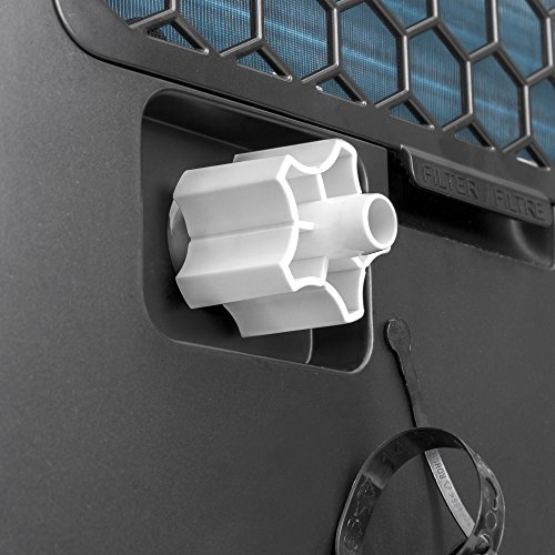 TROTEC Komfort Luftentfeuchter TTK 96 E (max.30 L/Tag), geeignet für Räume bis 230 m³ / 90 m² - 8