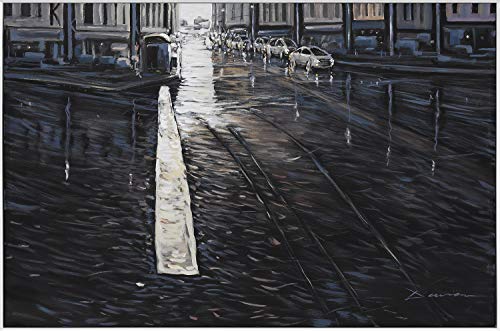 e-flor made man Cuadro Original de Nuestro Artista Javier Dumas, Pintado a Mano Sobre Lienzo de 4 cm, Medidas 150x100 cm, Obra Original