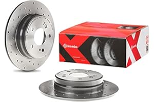Brembo 08.5178.31 Rear Brake Disc - Set of 2