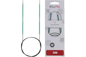 KnitPro Zing Rundstricknadeln 16" (40cm) | 3mm
