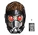 Produktbild Peter Quill (Chris Pratt) Star-Lord Marvel Guardians of the Galaxy Single Karte Partei Gesichtsmasken (Maske) Enthält 6X4 (15X10Cm) starfoto