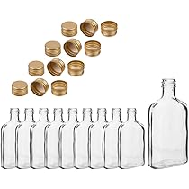 Bottiglie Vetro Con Tappo A Vite - 20 Pezzi Da 200 Ml Per Birra Casalinga, Gin, Olio E Conserve - Foto 7