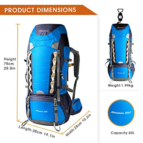 Mountaintop Trekkingruckack 65 Liter - 4