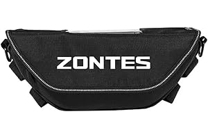 Generico Zontes 368G ADV Sac de guidon étanche pour téléphone et volant de moto