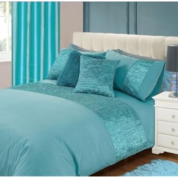 Bettwäsche 135x200 türkis