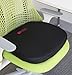 Posture Cushion - Super Thick Gel Feel Seat Cushion. Great For Modern Harder Car Seats. Prevent The Pain And Stiffness In Your Legs And Back When Sitting In The Car Home And Office. Available With Black Breathable Cover And Anti Slip Base. Great Quality And Value For Money.