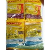 Josera Lachs & Kartoffel 4 Futterproben