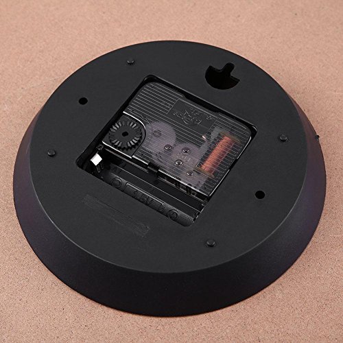 SOLEDI Vintage Holz Wanduhr toskanischem Stil Land Römisch Design Frankreich Paris verrostete Metallblick - 7