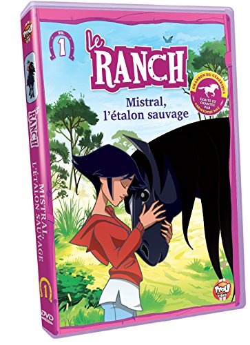 couverture de : Mistral, l'&eacute;talon sauvage