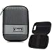 Saco External Hard Disk Hard Case Pouch Cover Bag for Seagate Backup Plus Slim 1 TB External Hard Disk - (Grey) RS.340.00