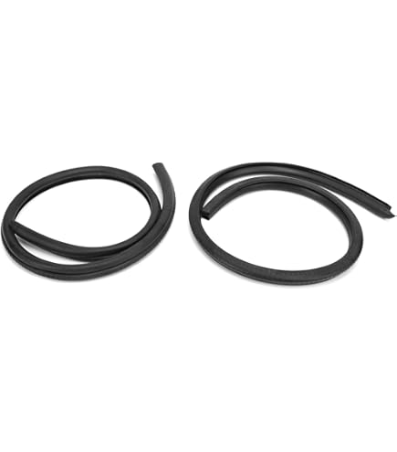 Auto Türdichtung Selbstklebend – 6 M D-Profil, Schalldämmend & Wasserdicht, Aus EPDM-Gummi