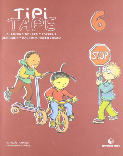 TipiTape Cuaderno de leer y escribir 06
