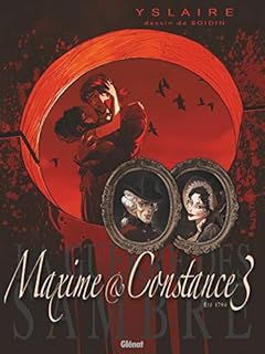 jaquette livre La Guerre des Sambre - Maxime et Constance - Tome 03: Le regard de la Veuve