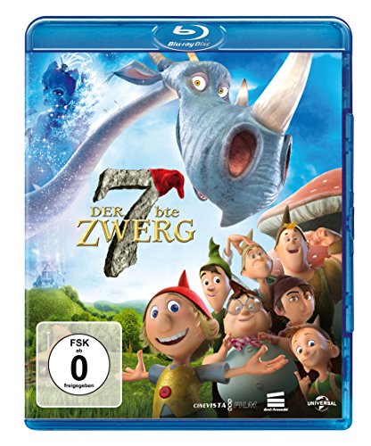 Preisvergleich Produktbild Der 7bte Zwerg [Blu-ray]