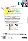 Image de Les thèmes sanitaires et sociaux 2016/2017 - Concours IFSI, AS, AP