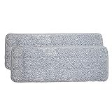 Smart Mop Compact - Lot de 2 Serpillère de rechange en microfibre Marque : Smart Mop Compact